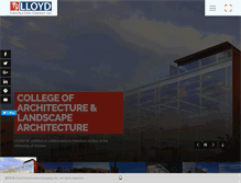 Tablet Screenshot of lloydconstruction.com